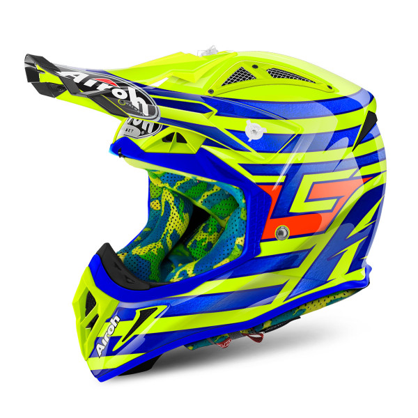 AIROH Airoh Aviator 2.2 Cairoli Qatar Yellow